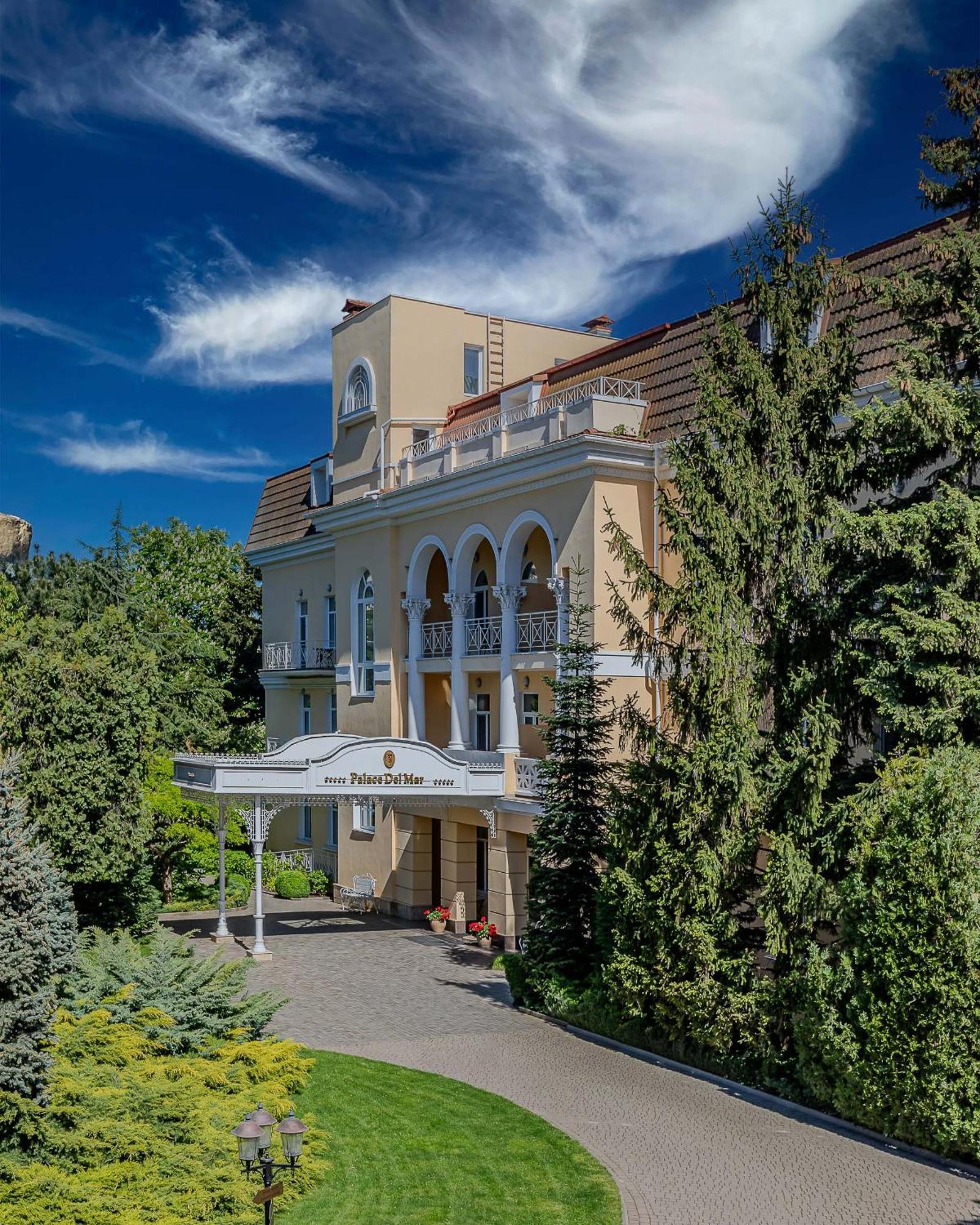 Palace Del Mar Oděsa Exteriér fotografie